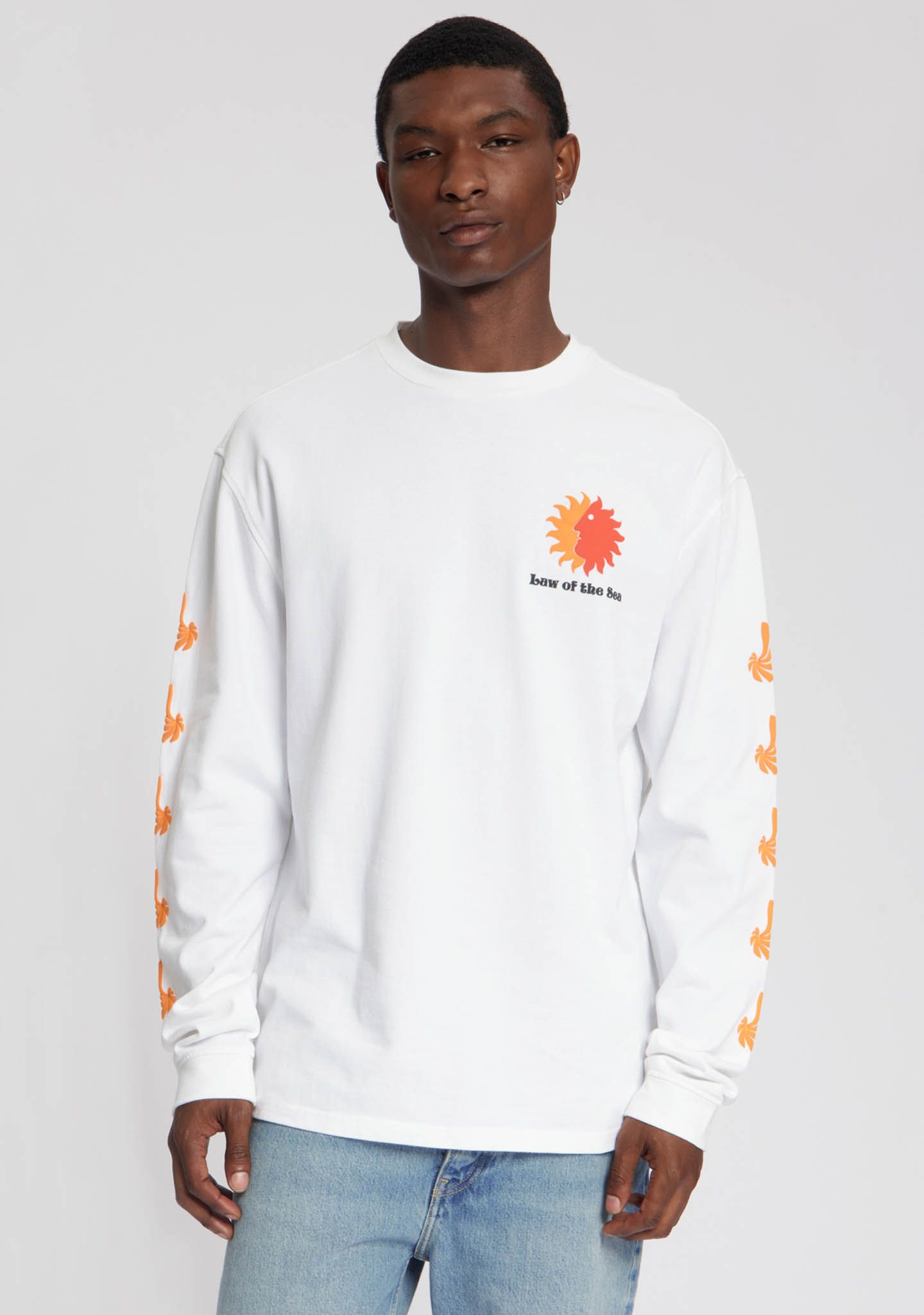 LAW OF THE SEA - TSHIRT - Wit