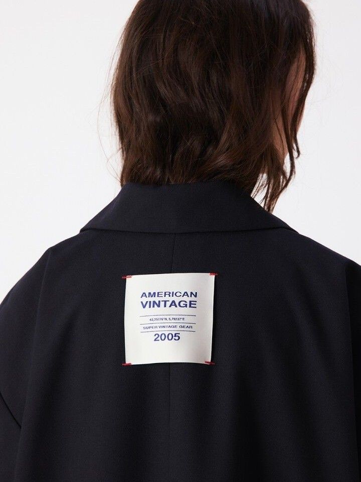AMERICAN VINTAGE - BLAZER - Blauw