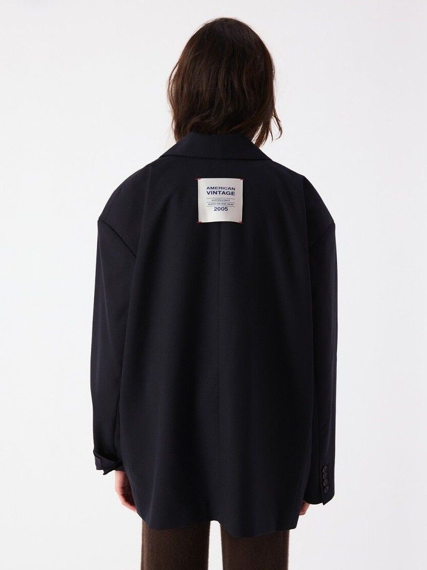 AMERICAN VINTAGE - BLAZER - Blauw