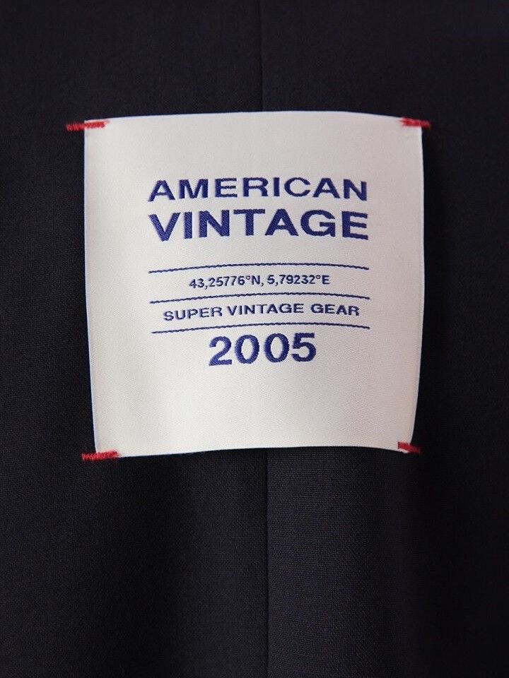 AMERICAN VINTAGE - BLAZER - Blauw