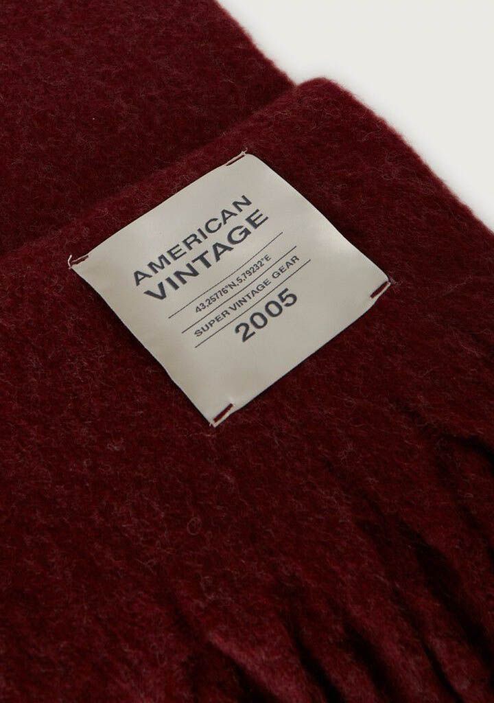 AMERICAN VINTAGE - ACCESSOIRE - Rood