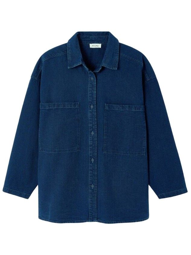 AMERICAN VINTAGE - BLOUSE - Blauw