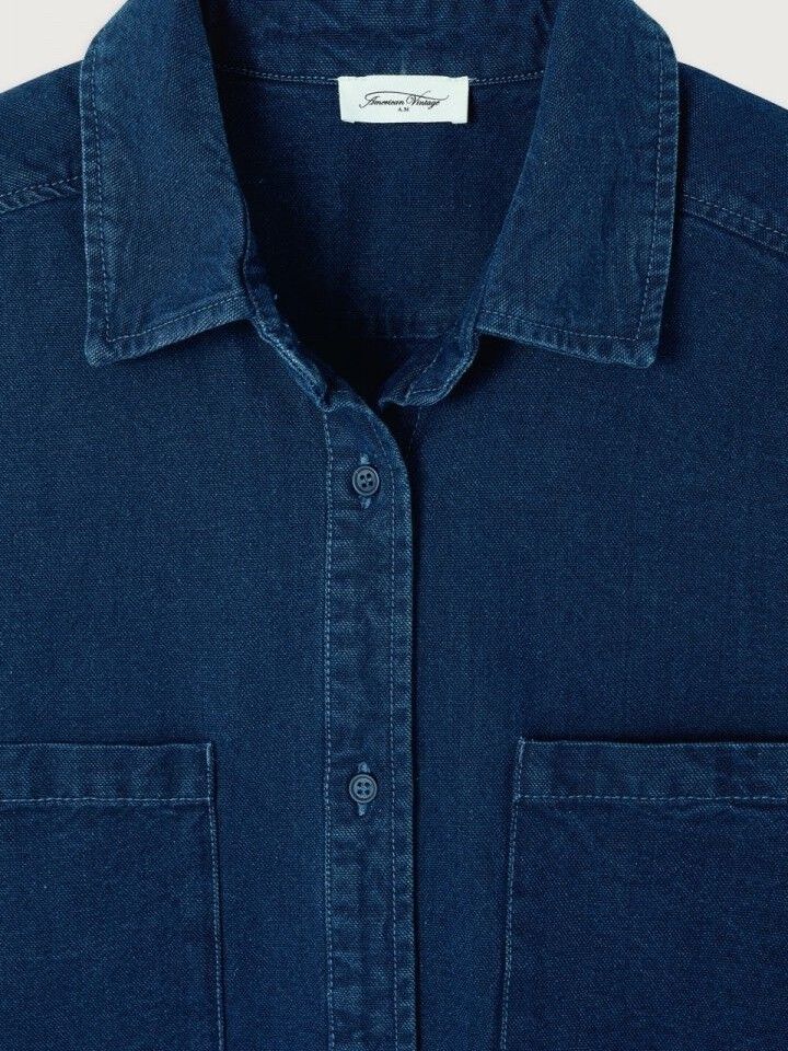 AMERICAN VINTAGE - BLOUSE - Blauw