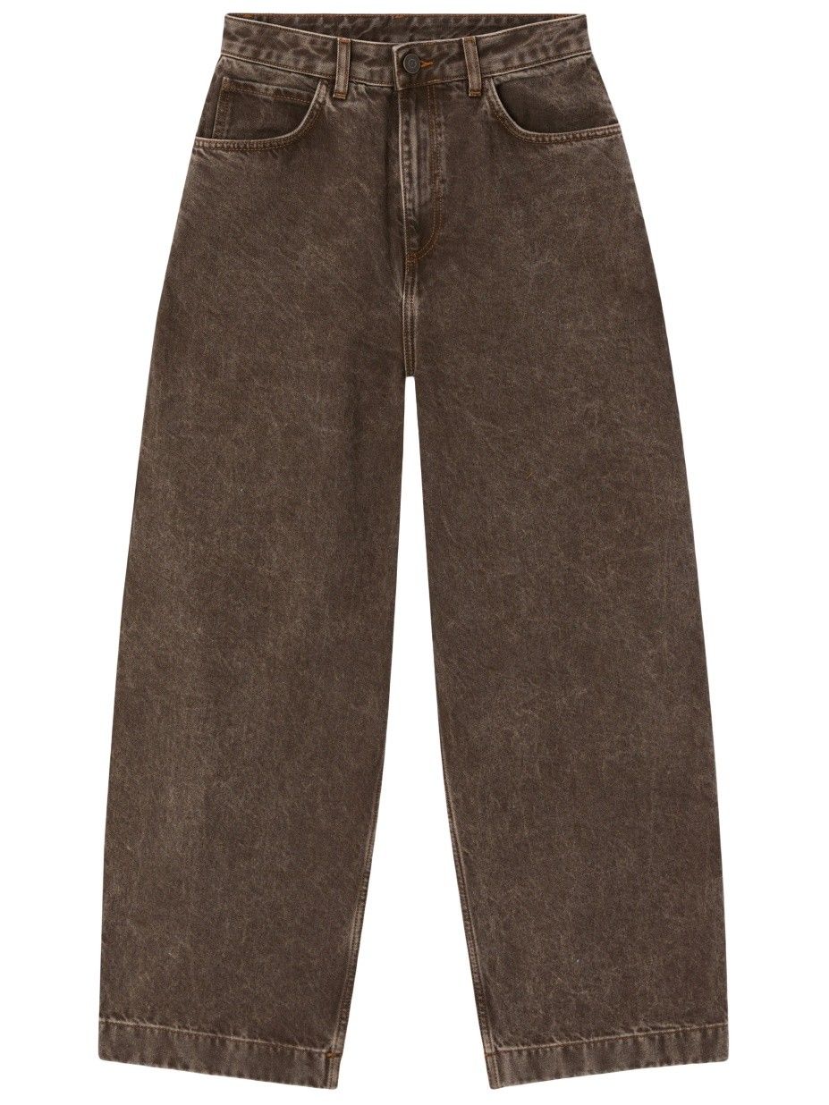 AMERICAN VINTAGE - JEANS - Bruin