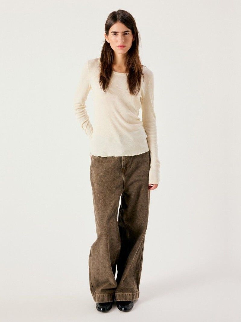 AMERICAN VINTAGE - JEANS - Bruin