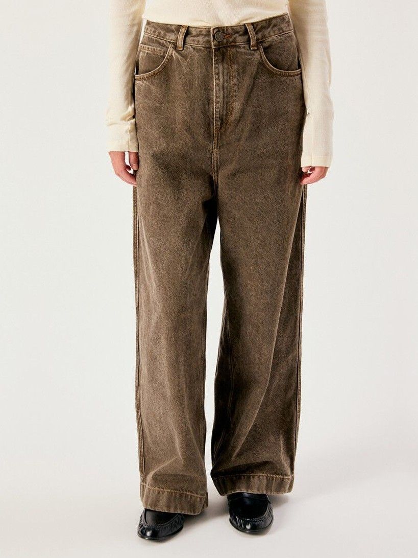 AMERICAN VINTAGE - JEANS - Bruin