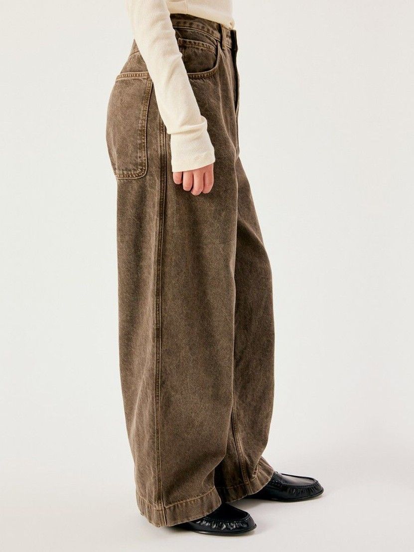 AMERICAN VINTAGE - JEANS - Bruin