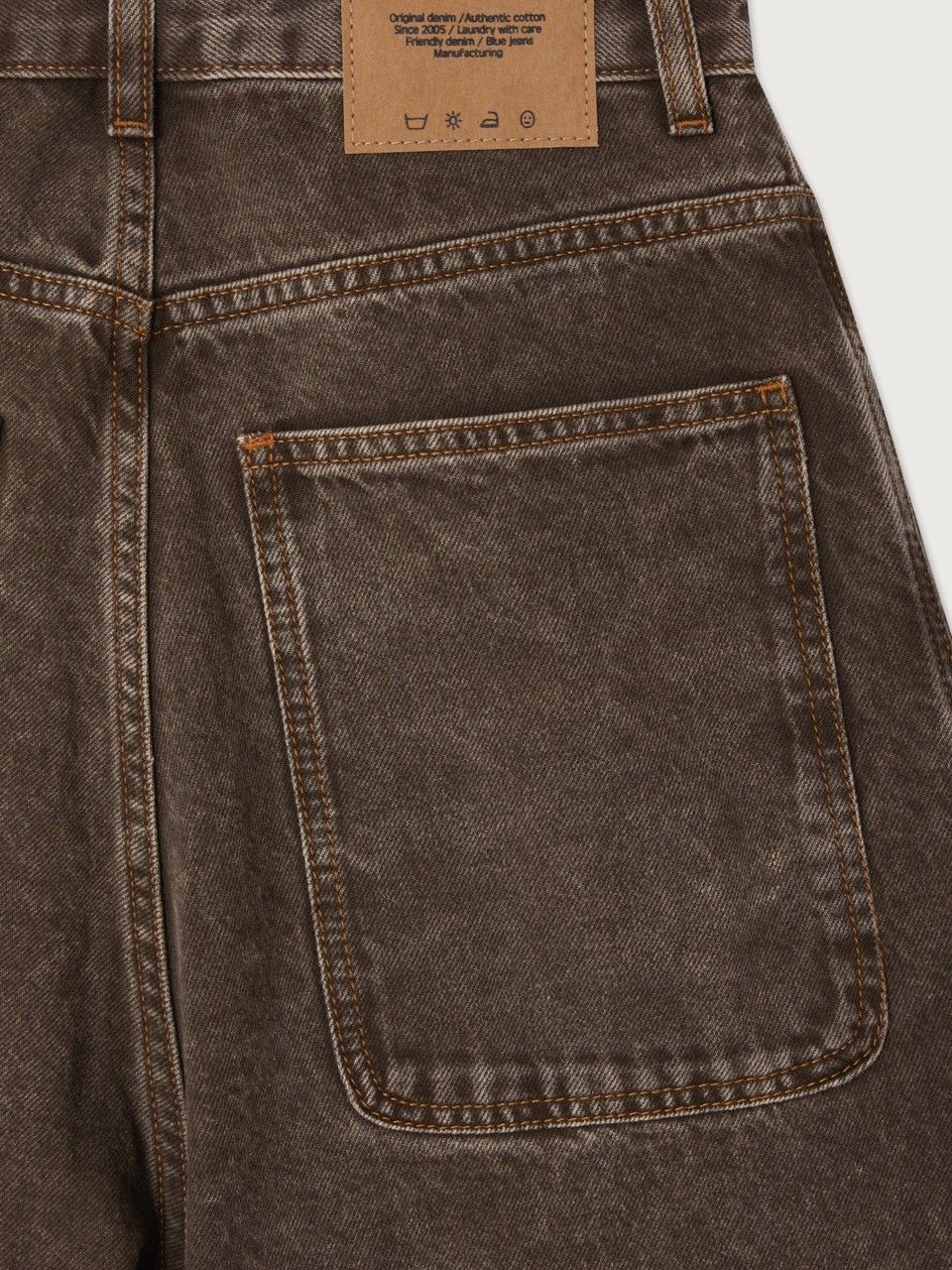 AMERICAN VINTAGE - JEANS - Bruin