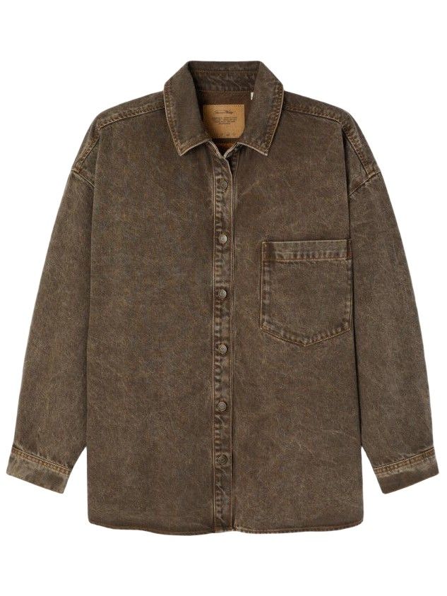 AMERICAN VINTAGE - BLOUSE - Bruin