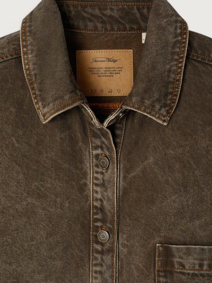 AMERICAN VINTAGE - BLOUSE - Bruin