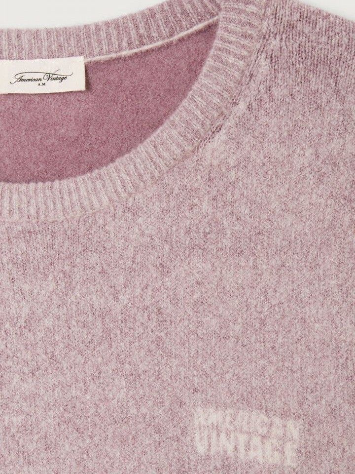 AMERICAN VINTAGE - TRUI - Paars