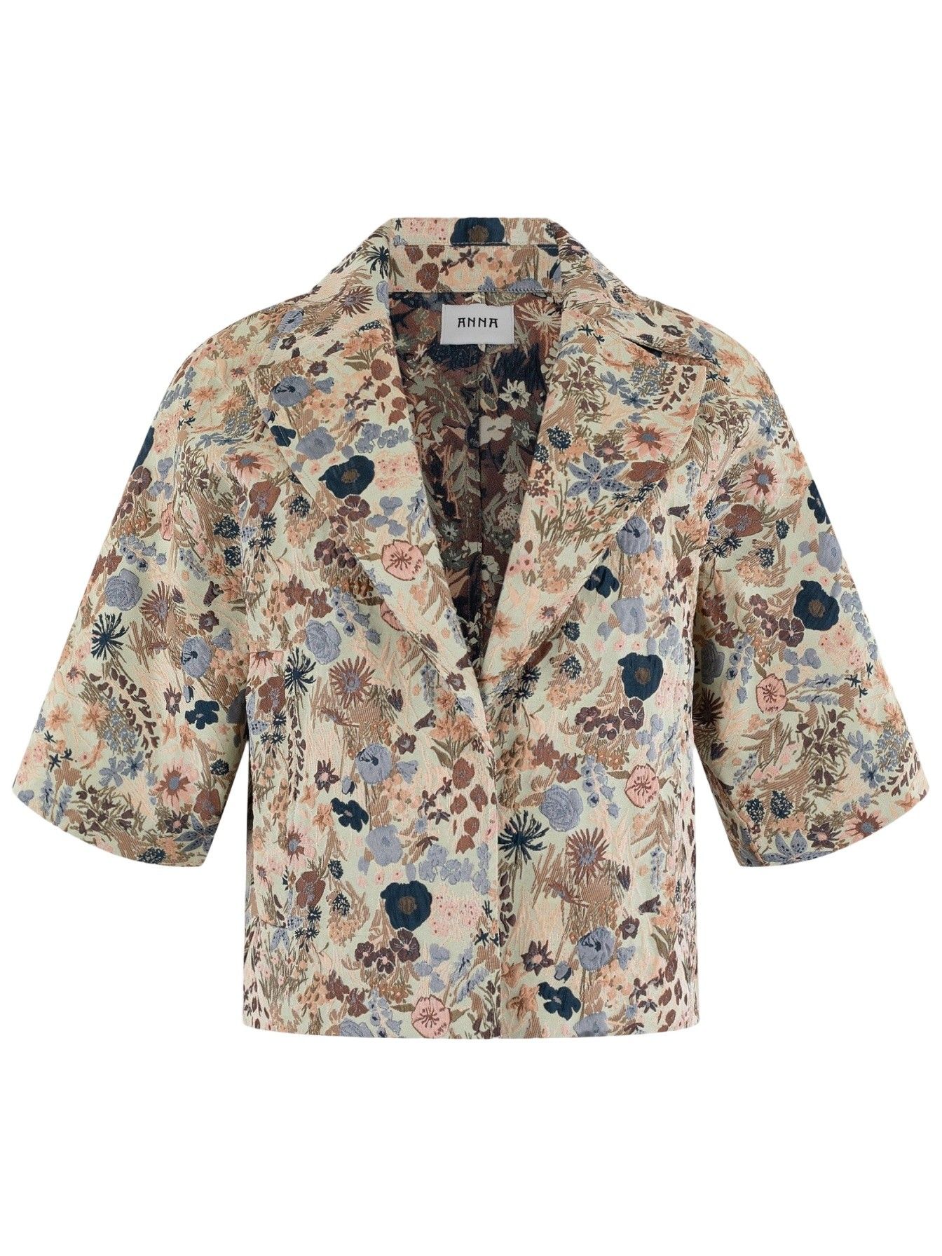 ANNA VAN TOOR - BLAZER - Groen
