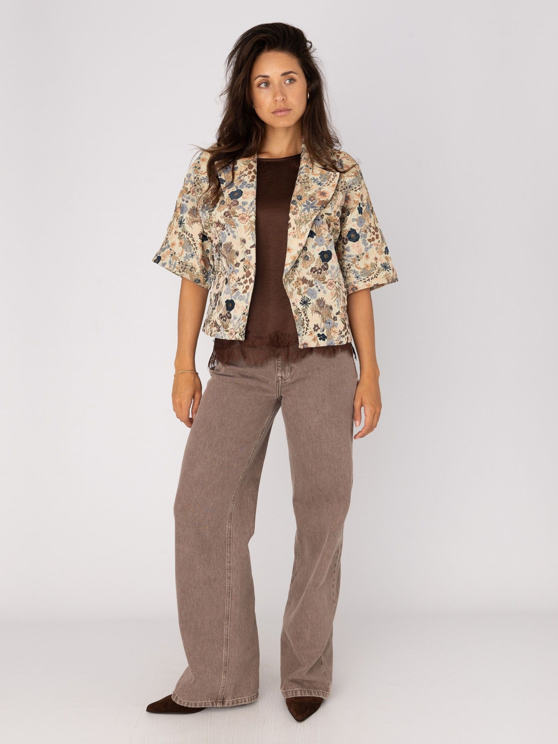 ANNA VAN TOOR - BLAZER - Groen