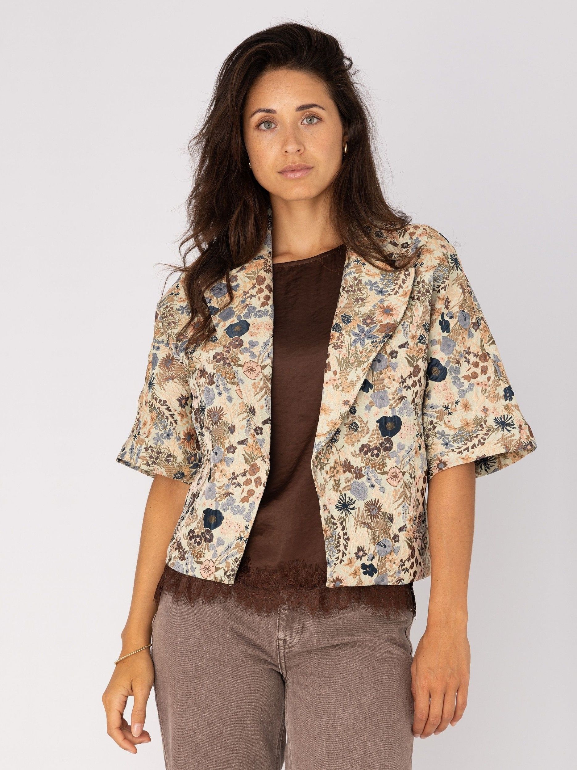 ANNA VAN TOOR - BLAZER - Groen