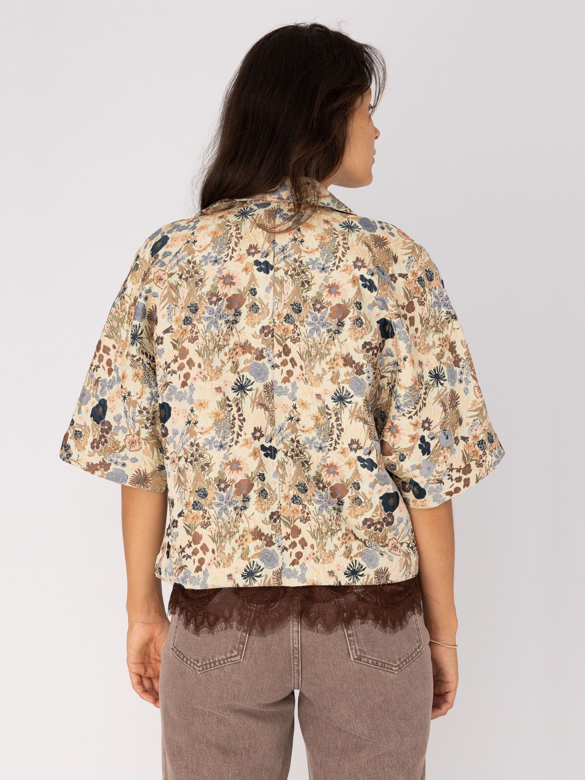 ANNA VAN TOOR - BLAZER - Groen