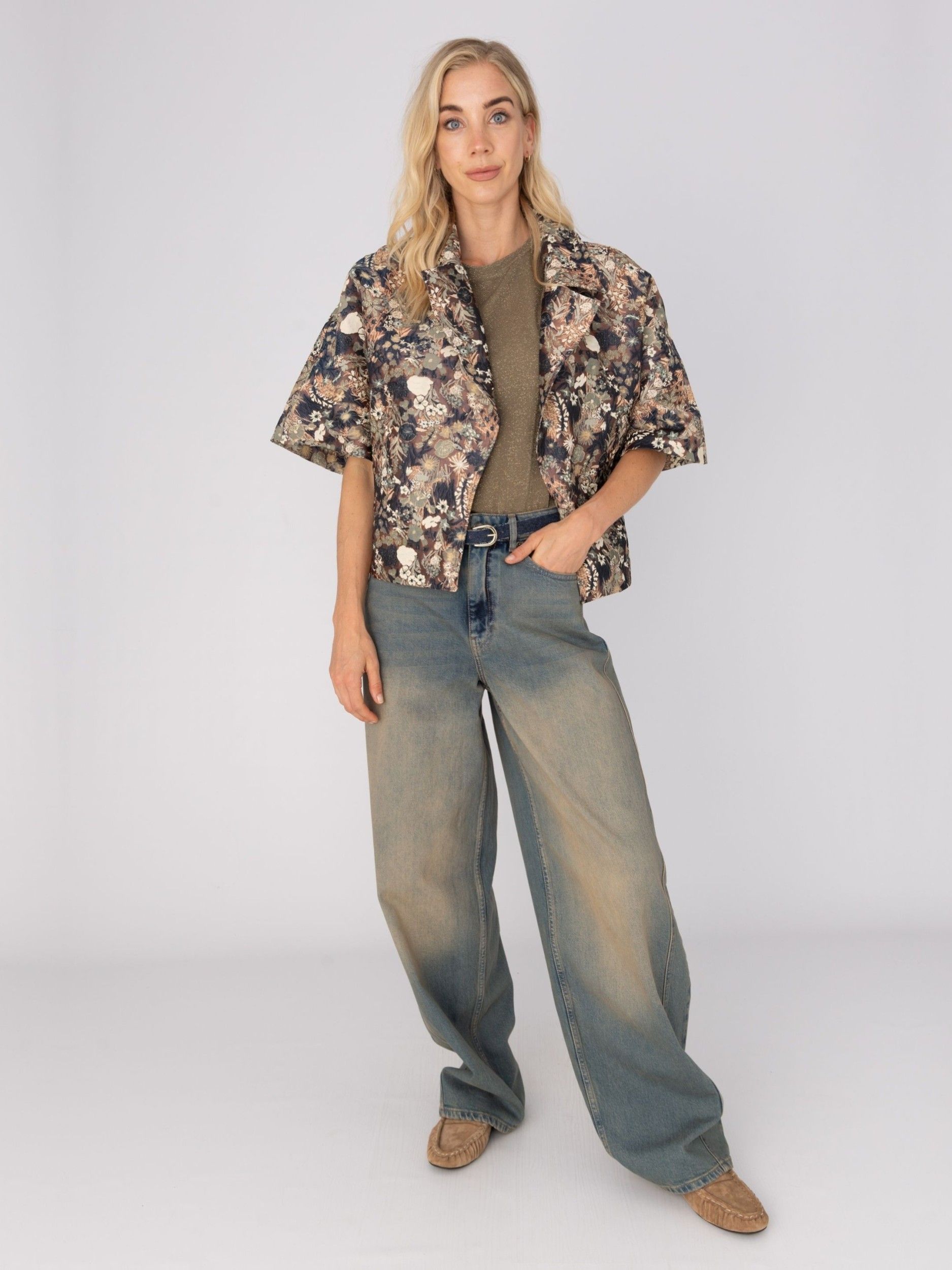 ANNA VAN TOOR - BLAZER - Blauw