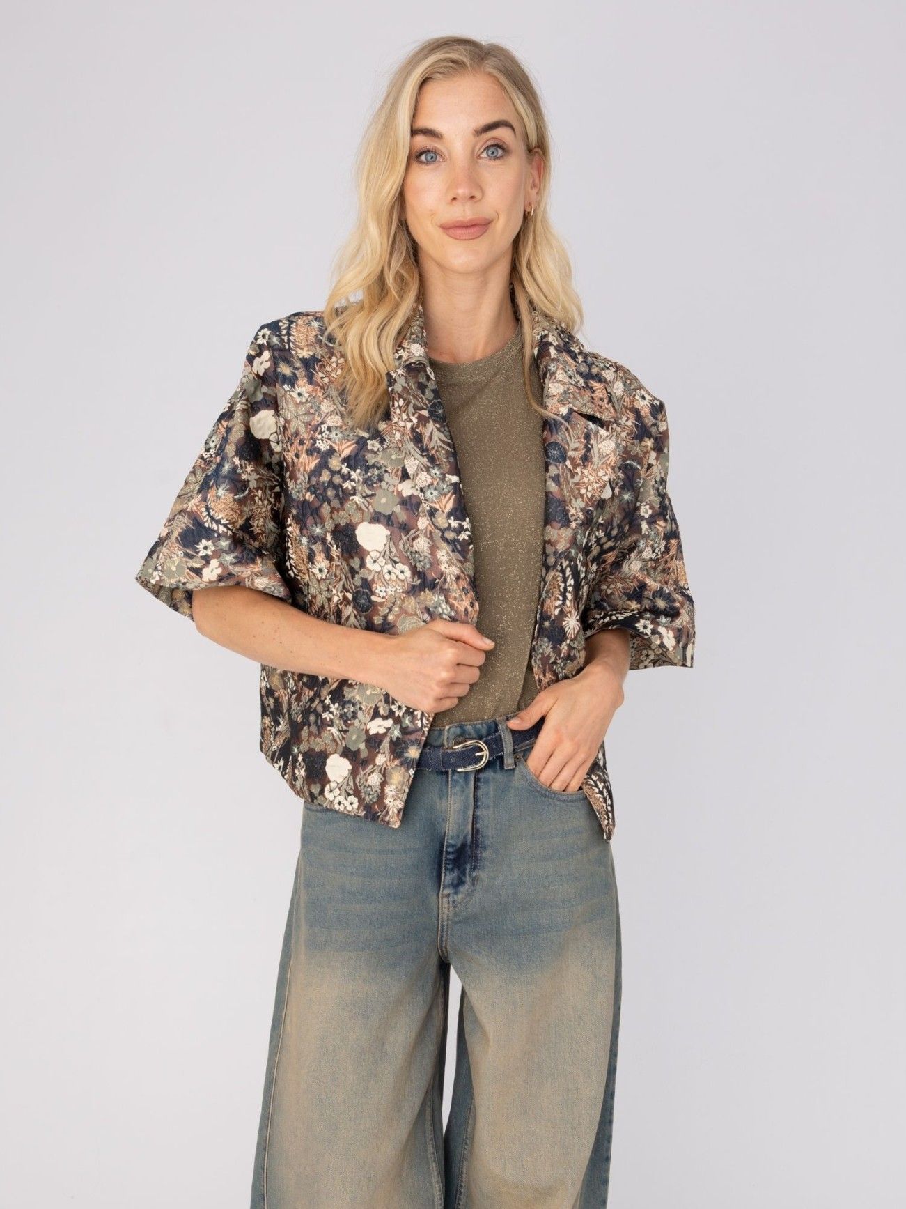 ANNA VAN TOOR - BLAZER - Blauw