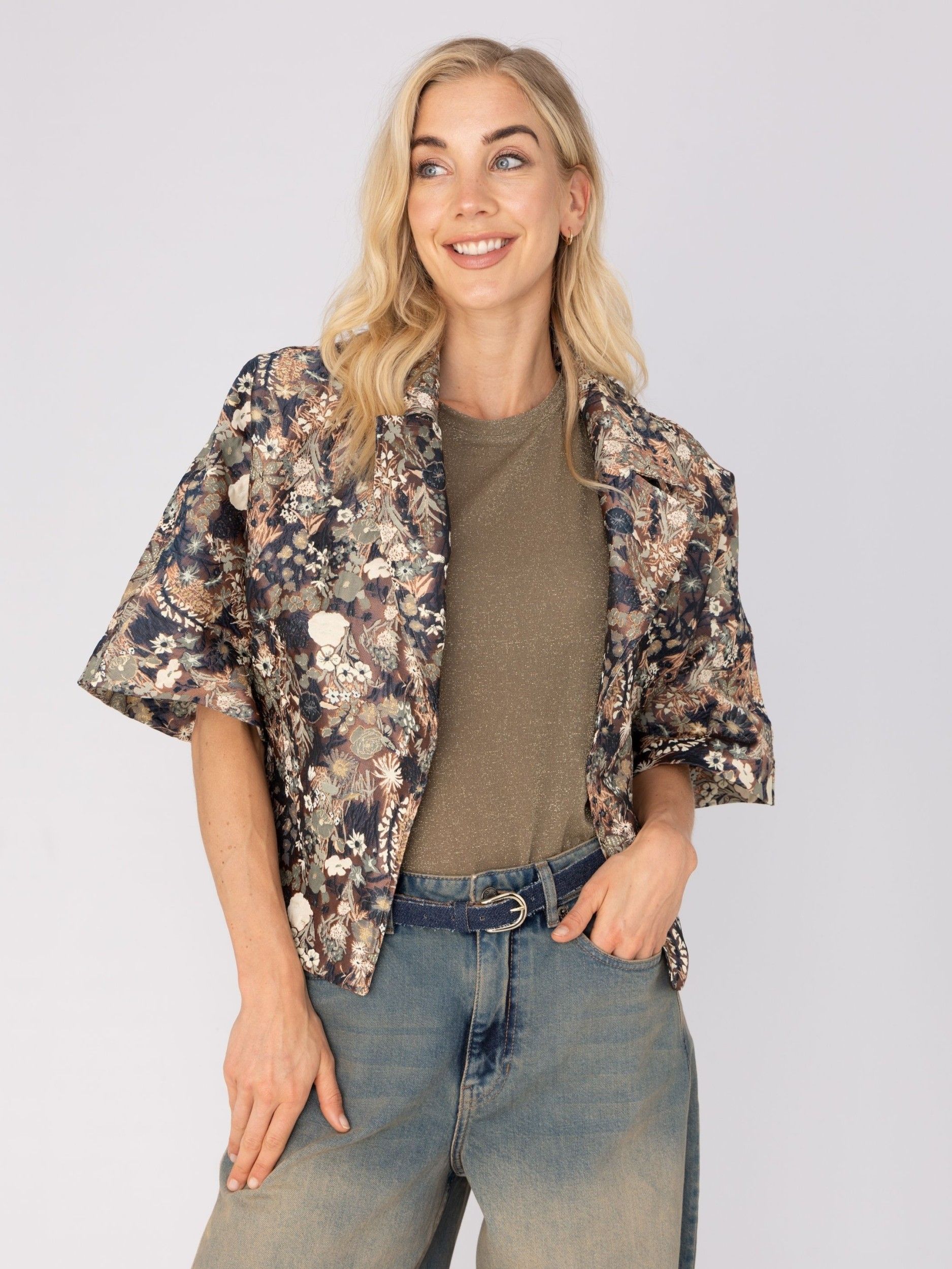 ANNA VAN TOOR - BLAZER - Blauw