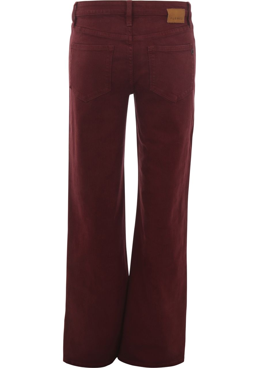 FLOREZ - JEANS - Rood