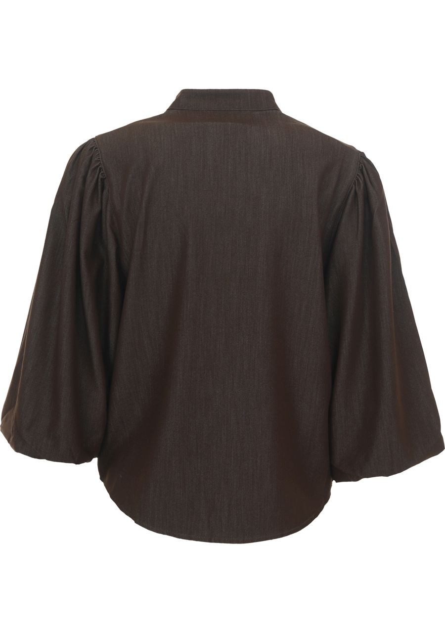 FLOREZ - BLOUSE - Bruin