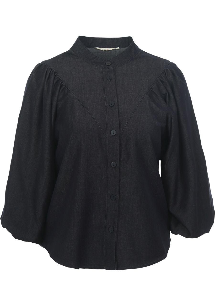 FLOREZ - BLOUSE - Blauw