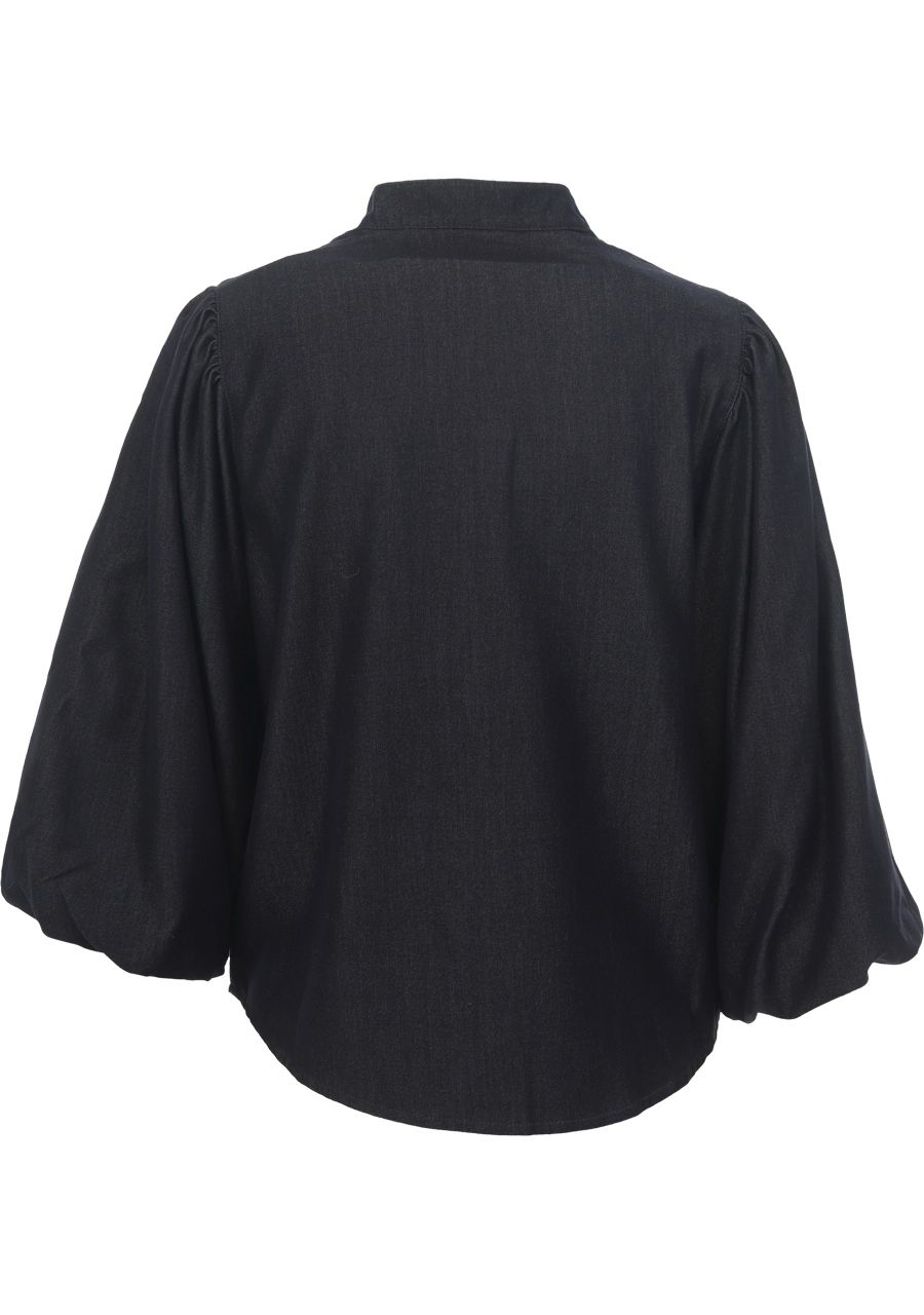 FLOREZ - BLOUSE - Blauw