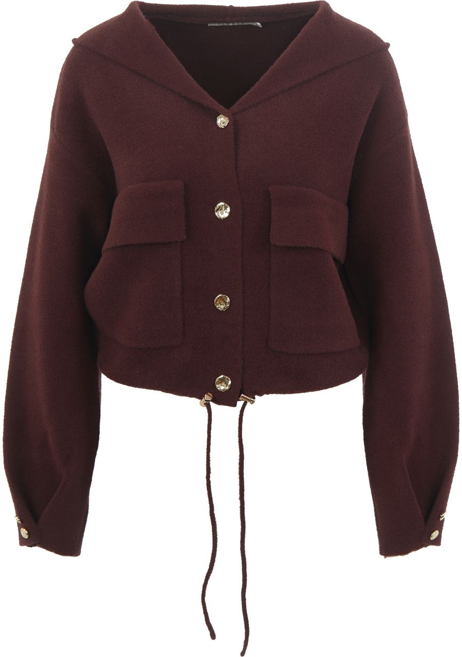 FLOREZ - VEST - Paars