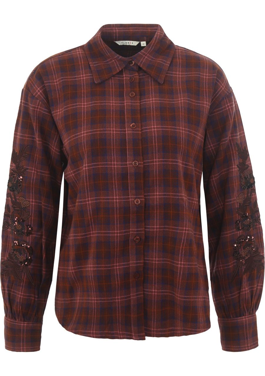 FLOREZ - BLOUSE - Rood
