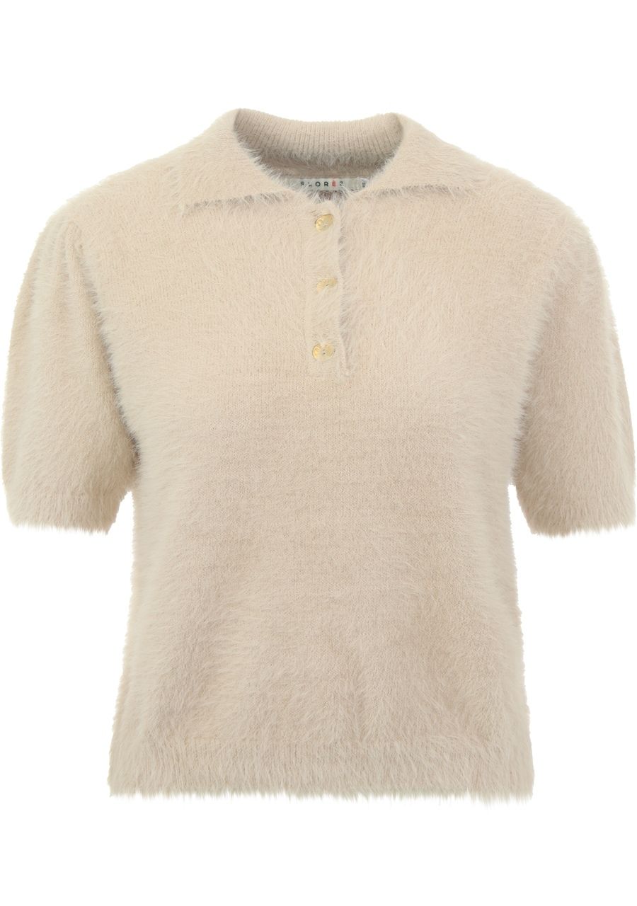 FLOREZ - SHIRT - Beige