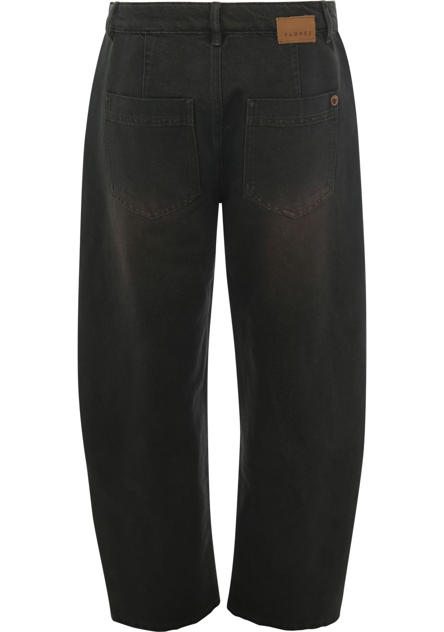 FLOREZ - JEANS - Bruin