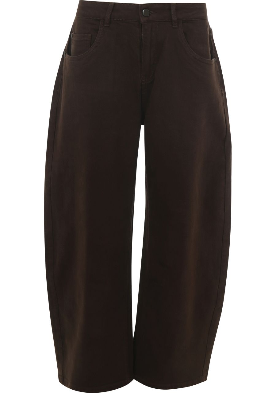 FLOREZ - JEANS - Bruin
