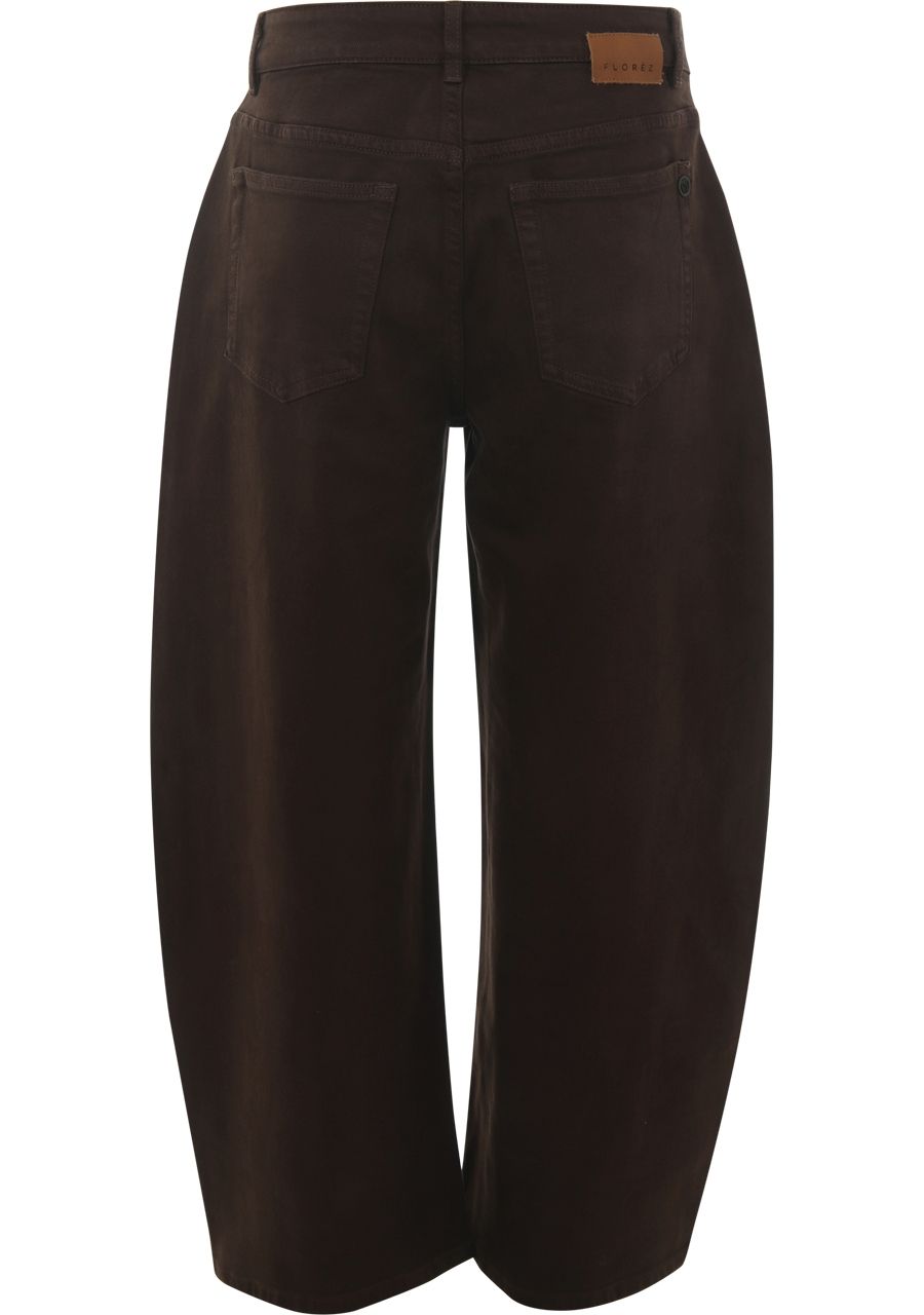 FLOREZ - JEANS - Bruin