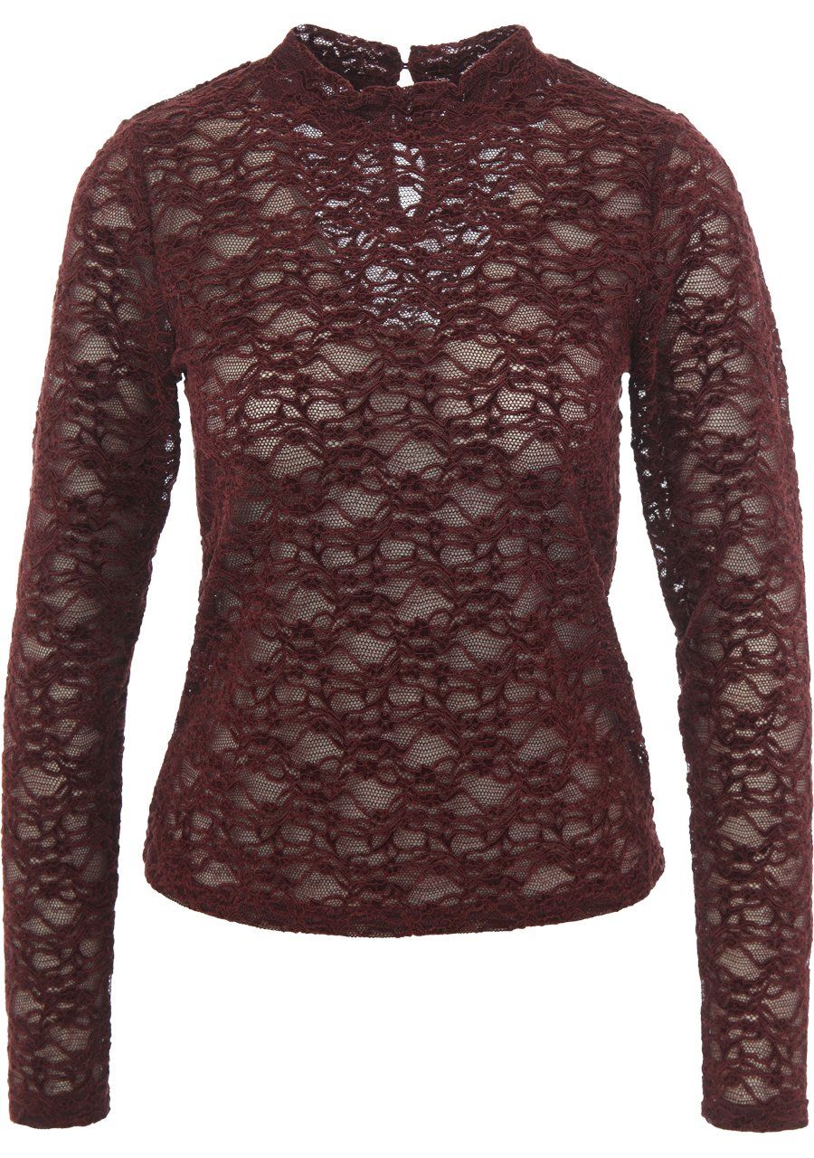 FLOREZ - SHIRT - Paars
