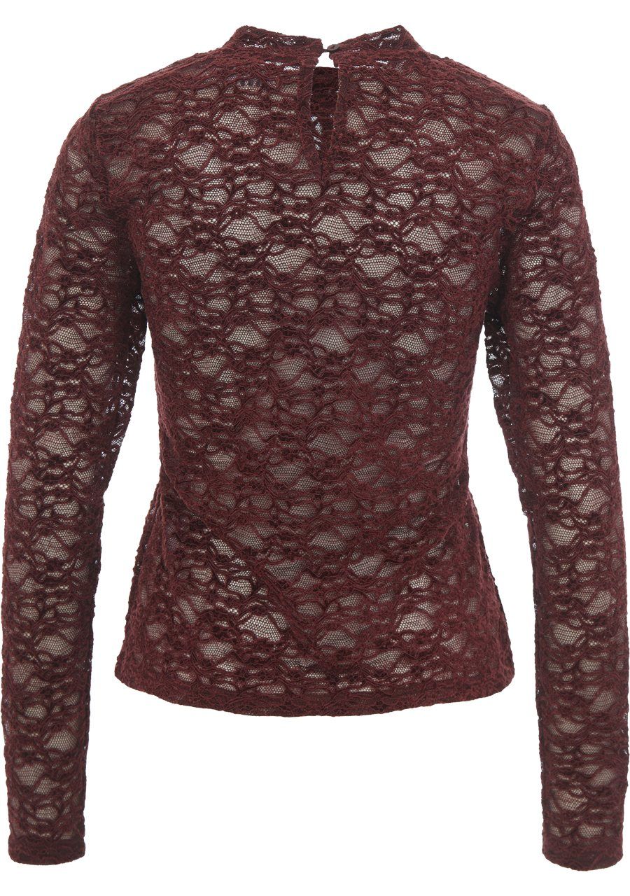 FLOREZ - SHIRT - Paars