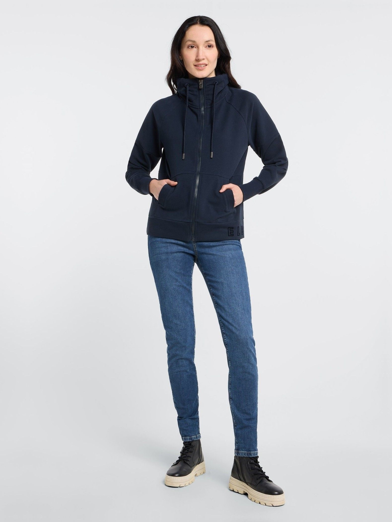ELBSAND - VEST - Blauw