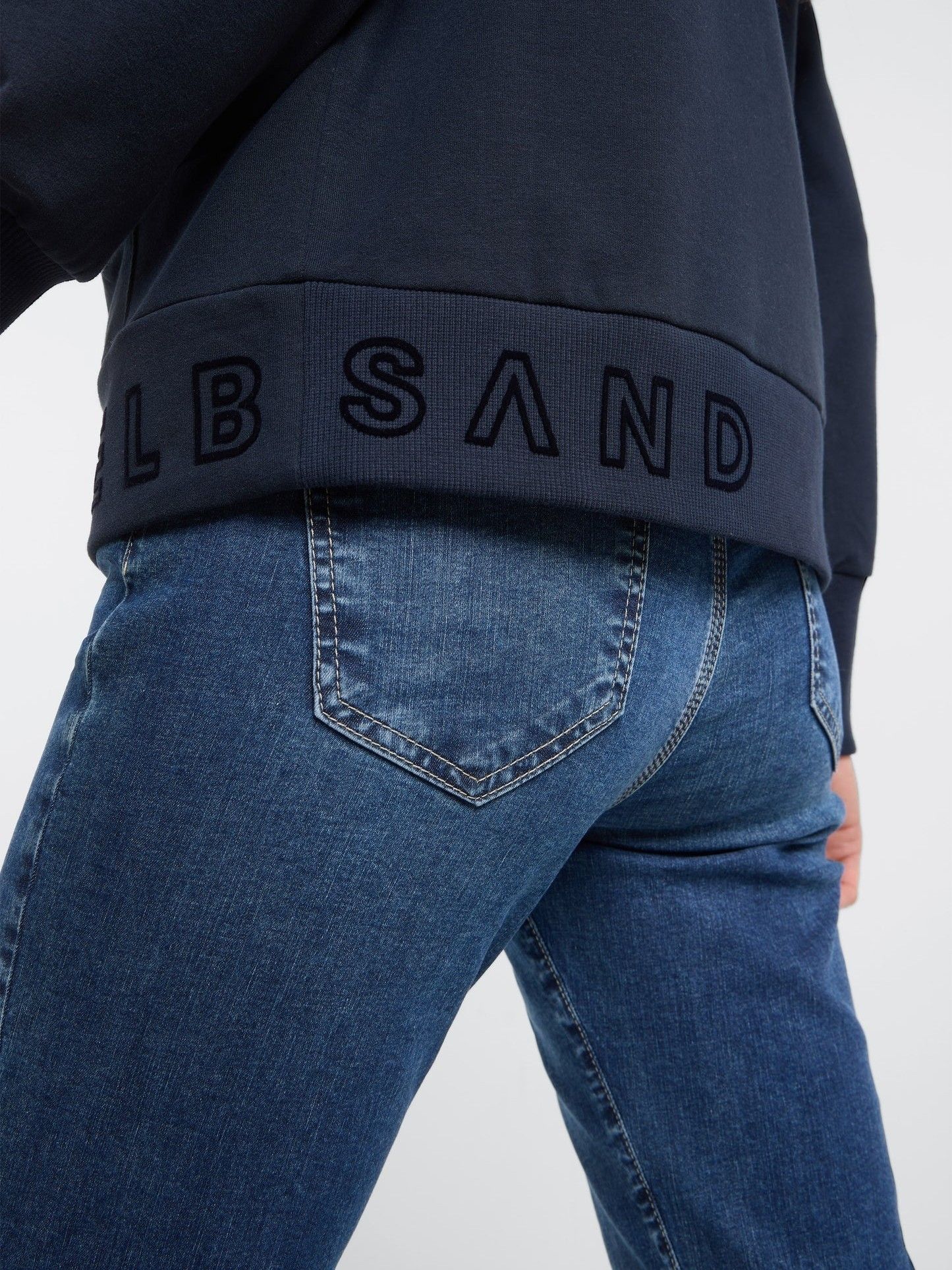 ELBSAND - VEST - Blauw