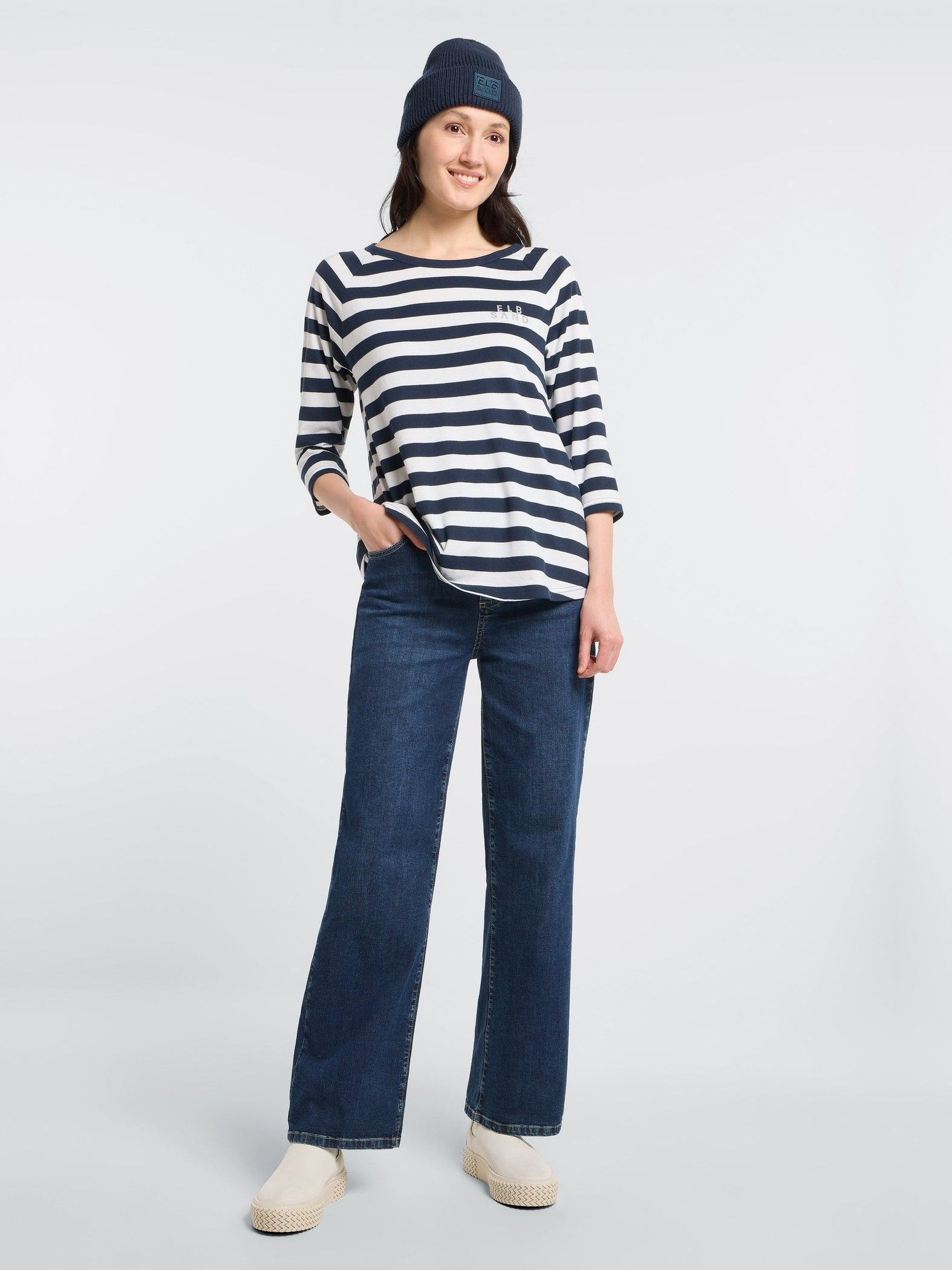 ELBSAND - SHIRT - Blauw