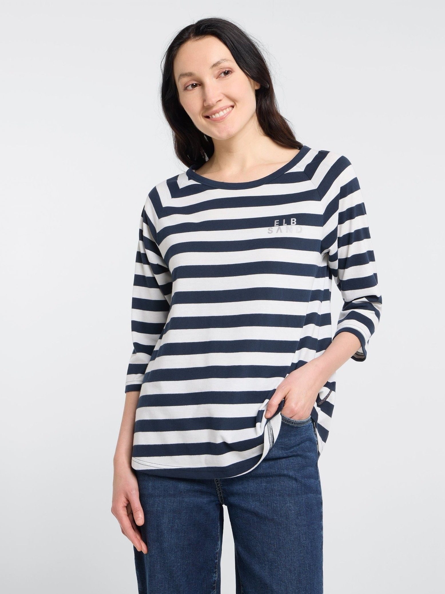 ELBSAND - SHIRT - Blauw
