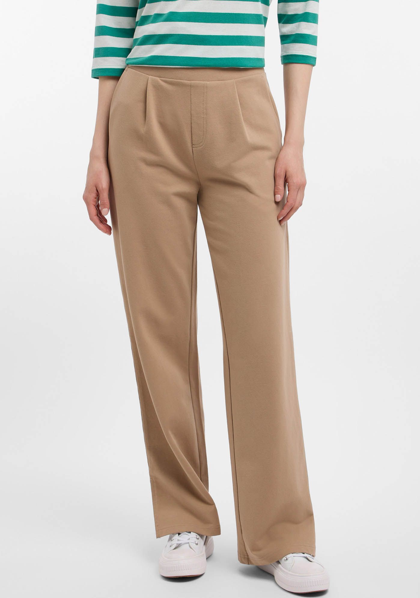 ELBSAND - BROEK - Beige