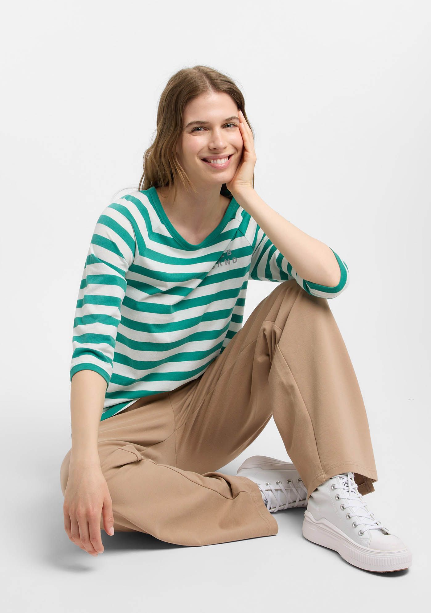 ELBSAND - BROEK - Beige
