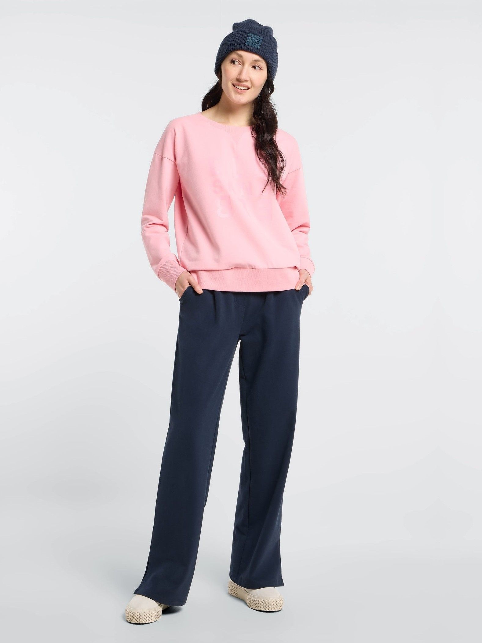 ELBSAND - BROEK - Blauw