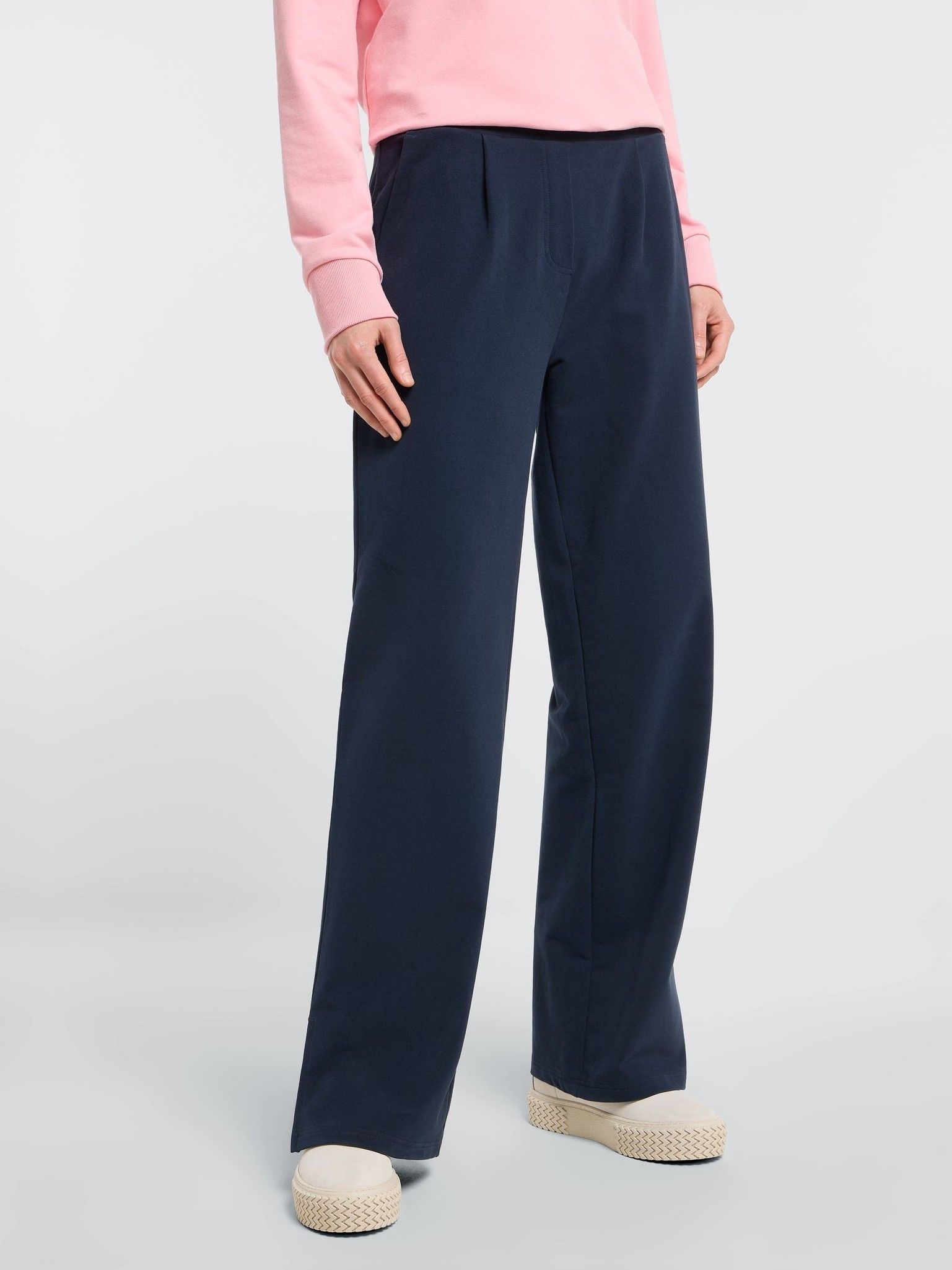 ELBSAND - BROEK - Blauw