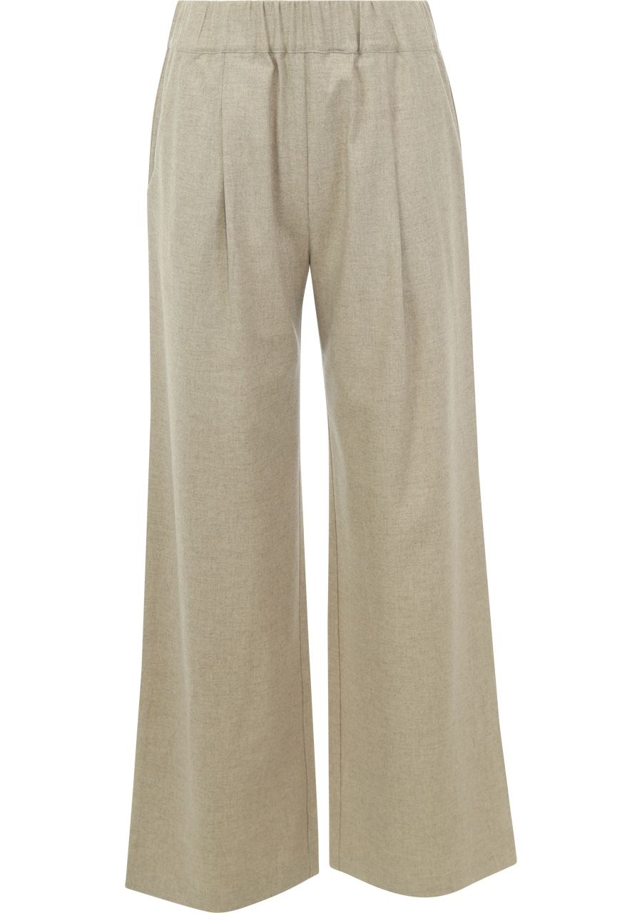 NO MANS LAND - BROEK - Beige