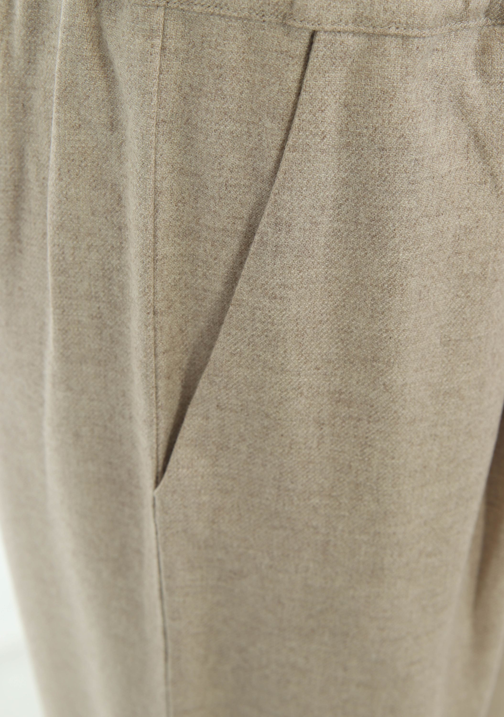 NO MANS LAND - BROEK - Beige