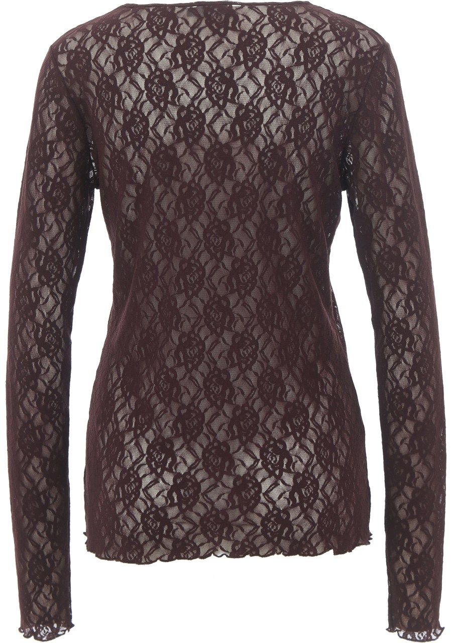 NO MANS LAND - SHIRT - Paars
