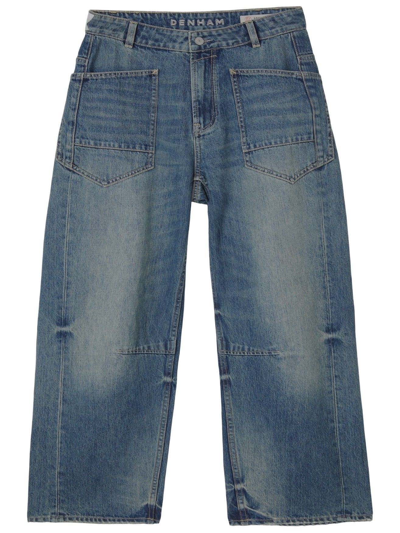 DENHAM - JEANS - Blauw