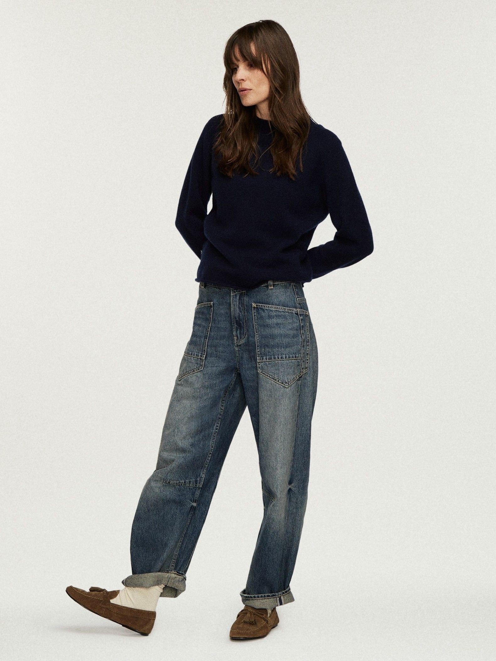 DENHAM - JEANS - Blauw