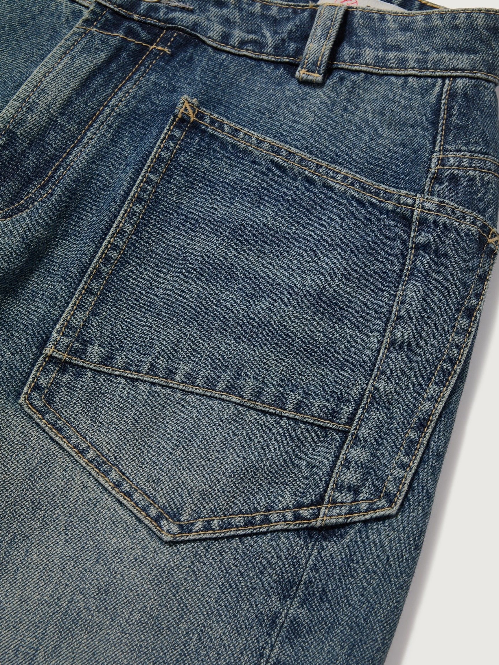 DENHAM - JEANS - Blauw