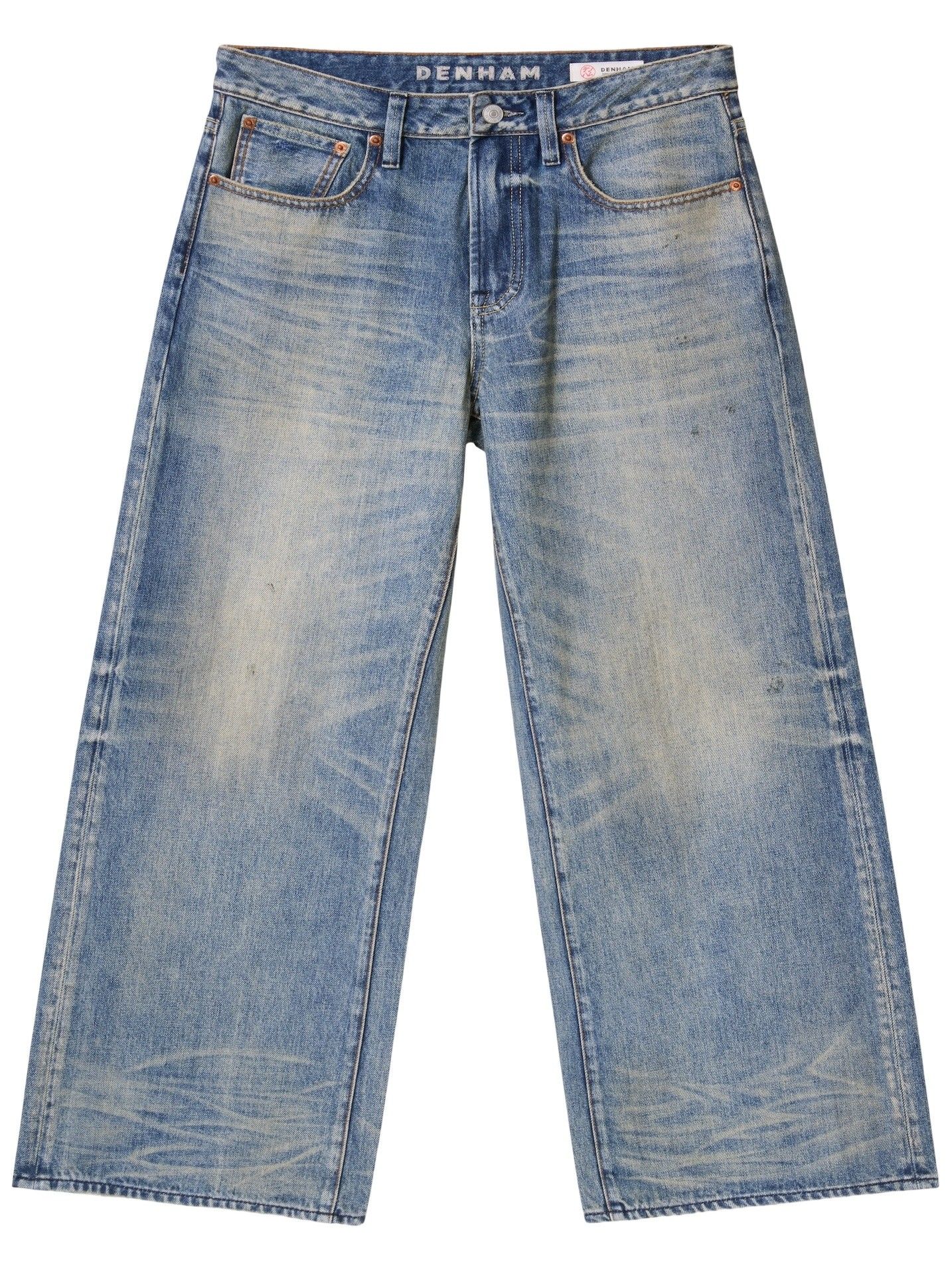 DENHAM - JEANS - Blauw