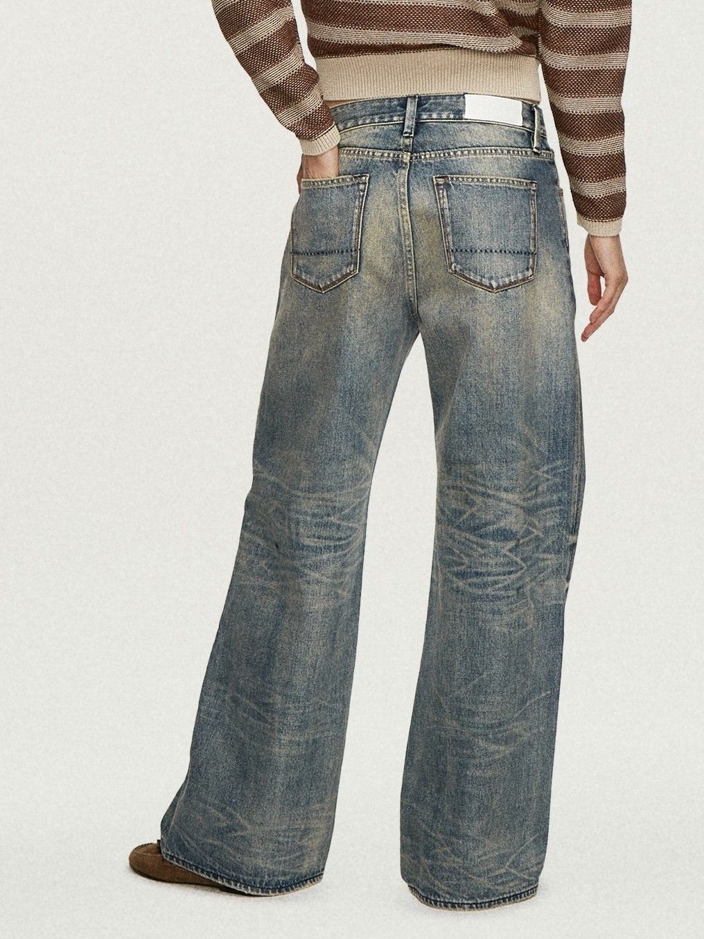 DENHAM - JEANS - Blauw